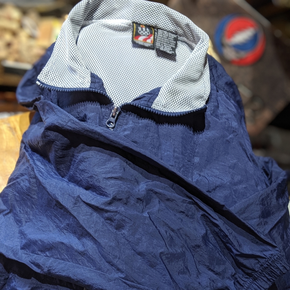 Team USA Olympic Pullover Windbreaker